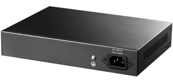 Cudy GS1010PE 8-Port Gbit PoE+ Switch with 2 Gbit Uplink Ports 120W, steel case - Slika 4