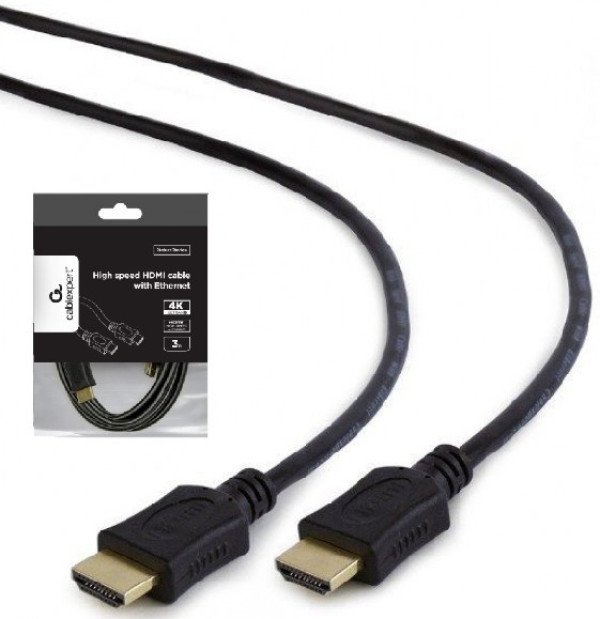 CC-HDMI4L-10 Gembird HDMI kabl v.2.0 ethernet support 3D/4K TV 3m - Slika 2