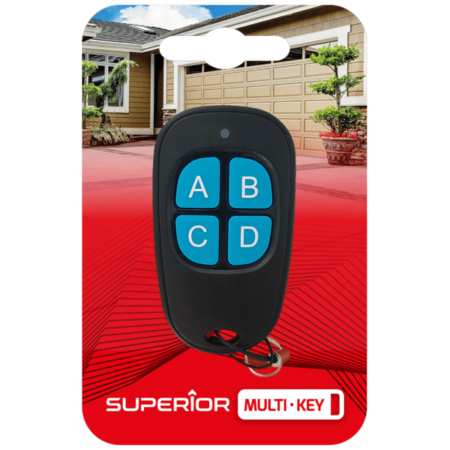 Daljinski upravljac Superior za garažna vrata i kapije, univerzalni