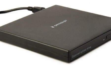 DVD-USB-04 Gembird eksterni USB CD/DVD drive Citac-rezac, black