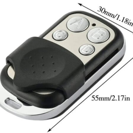 SMART-REMOTE-433MHZ-COPYCODE Gembird QIACHIP 433Mhz daljinski upravljac, 3.6V 12V 24V LED