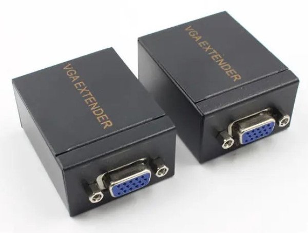 DEX-VGA-05 Gembird VGA extender 30m preko LAN kabla (FO)