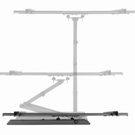 WM-80ST-05 Gembird TV nosac okretanje/tilt 37-80 VESA max.60x40cm, max 50kg, drzac