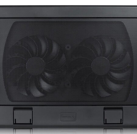 DeepCool WINDPALFS Hladnjak za laptop 15,6/17 2xUSB 2x140mm.Fan 700~1200rpm 115CFM 21DB. (postolje)