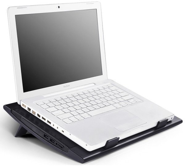DeepCool WINDPALFS Hladnjak za laptop 15,6/17 2xUSB 2x140mm.Fan 700~1200rpm 115CFM 21DB. (postolje) - Slika 2