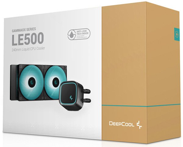 DeepCool LE500 MARRS * vodeno hladjenje, Fan 500-2250rpm, LGA115x/1200/1700/AMD AM5/AM4 - Slika 3