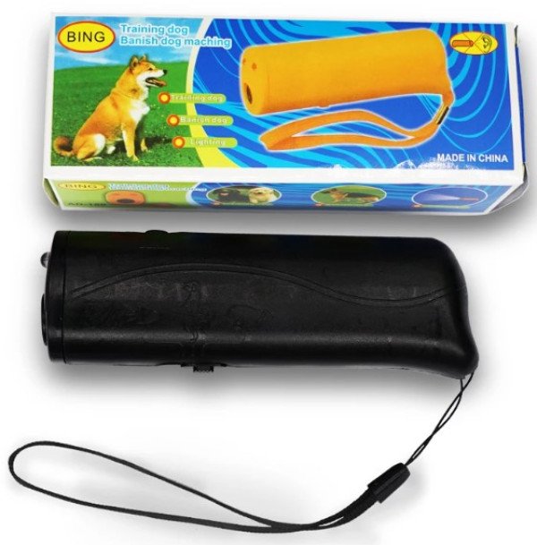 SMART-DOG-FLASHLIGHT-AGG-01 Gembird Snažan ultrazvucni RASTERIVAC PASA, Dreser za pse - Slika 3