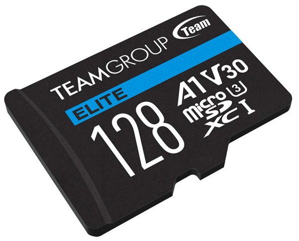 TeamGroup MICRO SDXC 128GB ELITE, UHS-I U3 V30 A1, 100/50MB/s +SD Adapter TEAUSDX128GIV30A103 - Slika 2