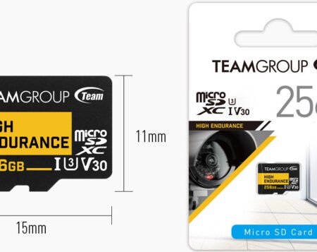 TeamGroup MICRO SDXC 256GB High Endurance UHS-I U3 V30,100/50MB/s, THUSDX256GIV3002 ZA VIDEO NADZOR!