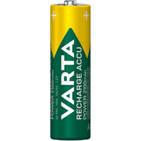 VARTA AA 2100mAh HR6 PAK4 CK, punjive NiMH baterije (rechargeable VARTA Ready to use)