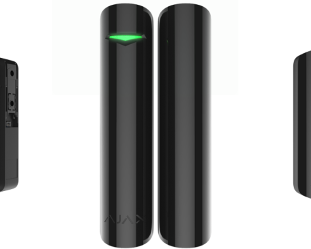 AJAX Alarm 38098.03/7062.03.BL1 DoorProtect crni