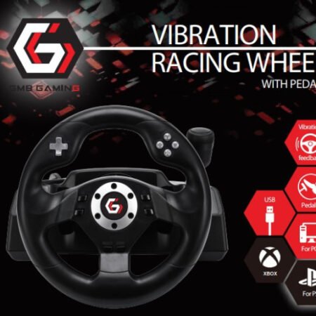 STR-M-40 **Gembird 7-in-1 RACEMASTER  racing wheel (PC/PS3/PS4/XBOX360/XBOXONE/SWITCH/ANDROID)(5699)