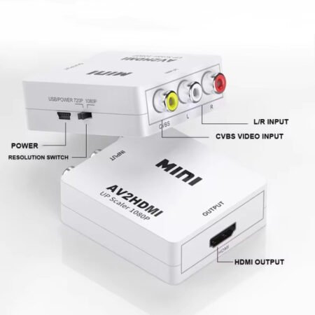 A-AV-HDMI-Mini ** Gembird input AV to HDMI  (904) (524)