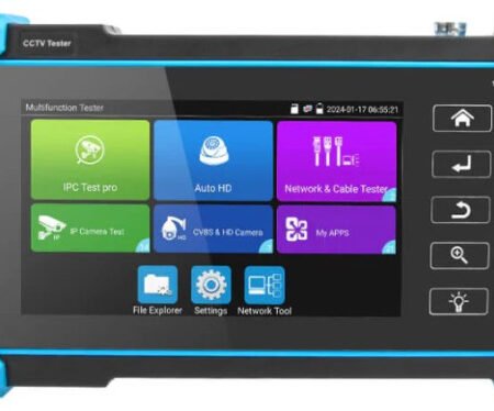 NOYAFA NF-IPC715 testni monitor CCTV, 5.4inc (8MP CVI/ TVI/ AHD)