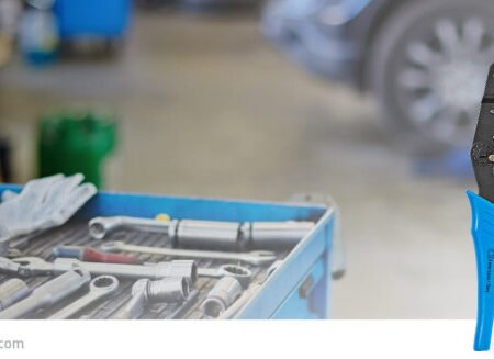 CRPI110BU Klesta za BNC, F, RG58, RG59, RG62, RG140, RG141, RG142, RG210, Black/Blue