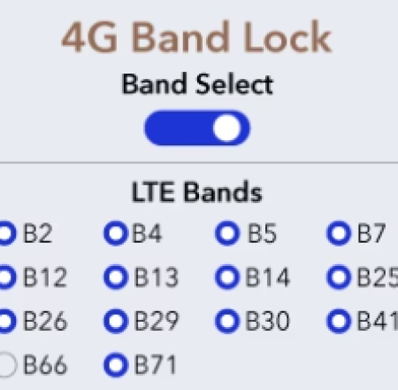 Cudy LT700 AC1200 Wi-Fi 4G LTE-Cat6 Gigabit Router