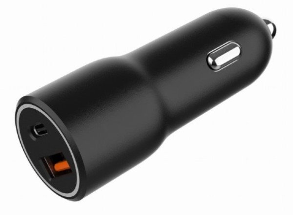 TA-UC-AC2PDQC38-CAR-01 Gembird 2-port USB brzi punjac za auto, Type-C PD, 38W, black - Slika 3