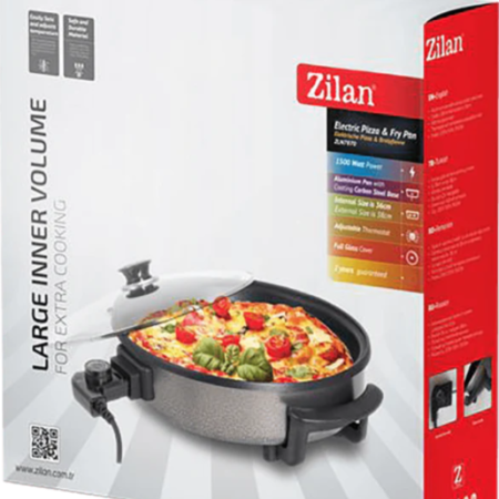 Zilan ZLN7870 PIZZA pekaè, preènik 36/38 cm, 1500 W