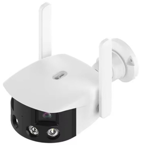 CAM-IP4MP-N4D2J GMB kamera 4 mpix microSD iCSee xmeye pro app Two-way voice, wide 180, ip66 32:9pano - Slika 2
