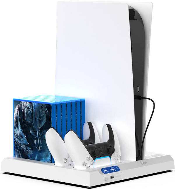 Stalak 9u1 iPega P5S028 za PS5 SLIM 611259 - Slika 2