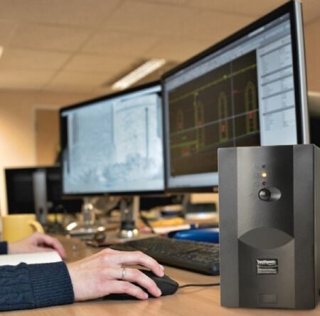 UPS-PC-652A Gembird UPS 650VA 390W sa stabilizatorom AVR