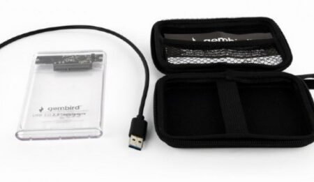 HDD 2.5 * 500GB SET USB 3.0 SATA eksterno kuciste + 500GB WD5000LUCX WD EE2-U3S9-6 (2199)