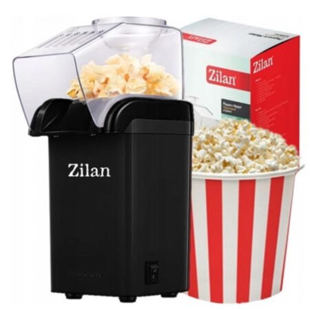 Zilan ZLN8045 BK Aparat za kokice 1200W CRNI