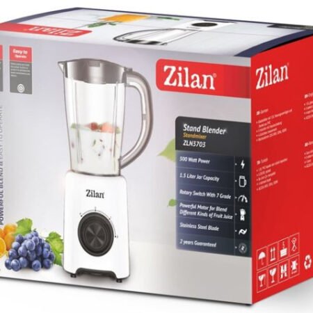 Zilan Blender ZLN3703 zapremina 1.5l 500 W, 2 brzina pulse