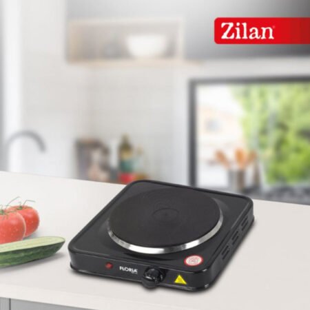 Zilan ZLN2806 elektrièni rešo 1ploèa, 1000W, 150mm (ZLN2805/BK)