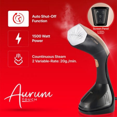 Zilan ZLN4254 Pegla na paru za vertikano peglanje, 1500W, Aurum Touch