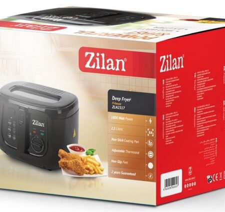 Zilan ZLN2317 Friteza kapacitet 2.5L, 1800W, crna