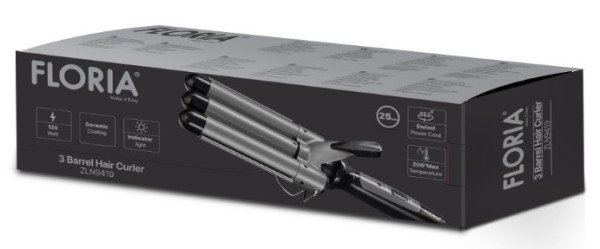 Zilan ZLN9419 Stajler sa trostrukim uvijacem za kosu 98W - Slika 2