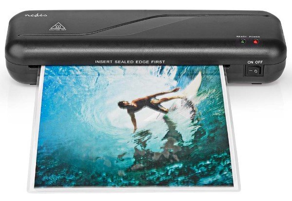 LAMI112BK4 Laminator, aparat za plastifikaciju A4, 230 mm/min, black - Slika 4
