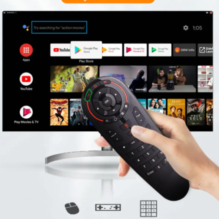GMB-G30S AIR MOUSE Wireless Keyboard - Voice Universal Remote Control Gyro for Android tv box PC