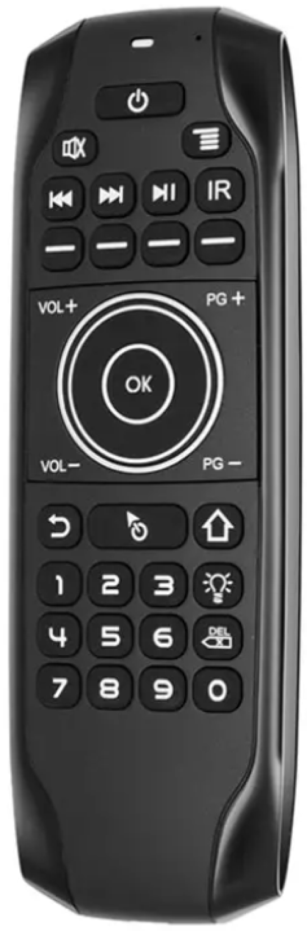 GMB-G7BTS AIR MOUSE Android TV Box Remote Control, Unique Design, Mini keyboard - Slika 2