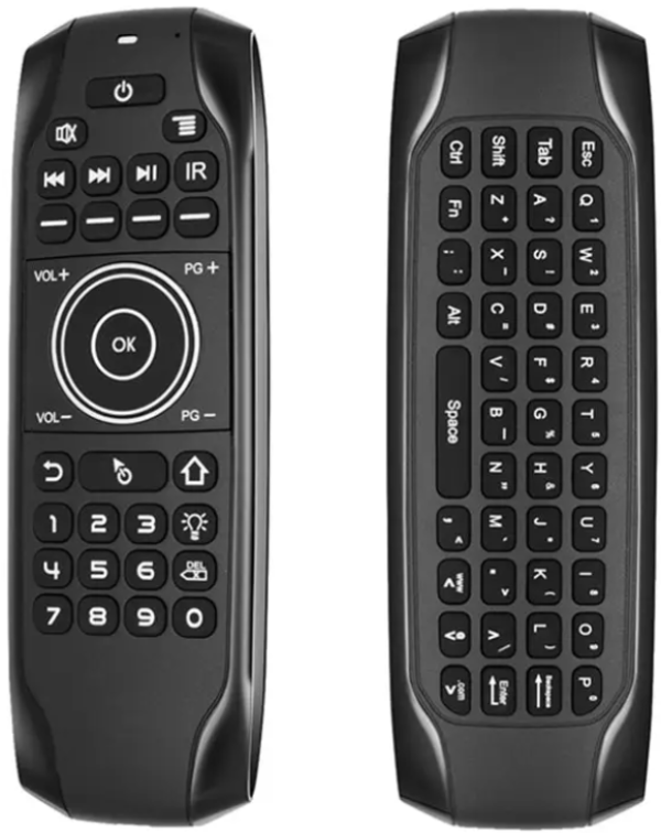 GMB-G7BTS AIR MOUSE Android TV Box Remote Control, Unique Design, Mini keyboard - Slika 3