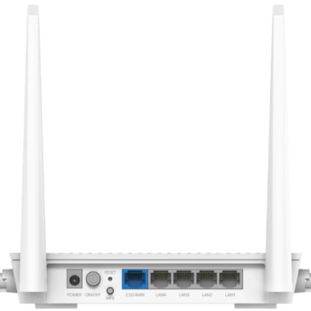 Cudy WR3000H AX3000 2.5G Mesh Wi-Fi 6 Router, 2.4/5Ghz, pokriva 130m2