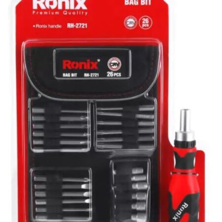 Alat SET BITOVA I NASTAVAKA 24+2 RH-2721 BL TORBICA