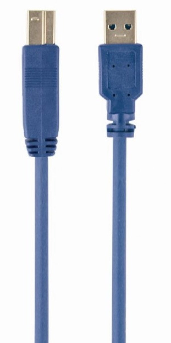 CCP-USB3-AMBM-10 Gembird USB 3.0 A-plug B-plug 3m cable - Slika 2