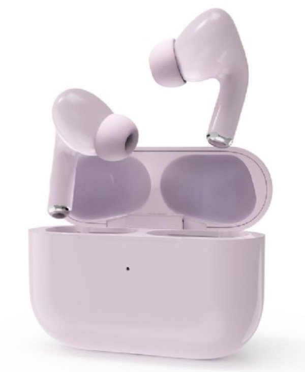 TWS-03-P Gembird bluetooth V5.0 slusalice, TWS, pink - Slika 3
