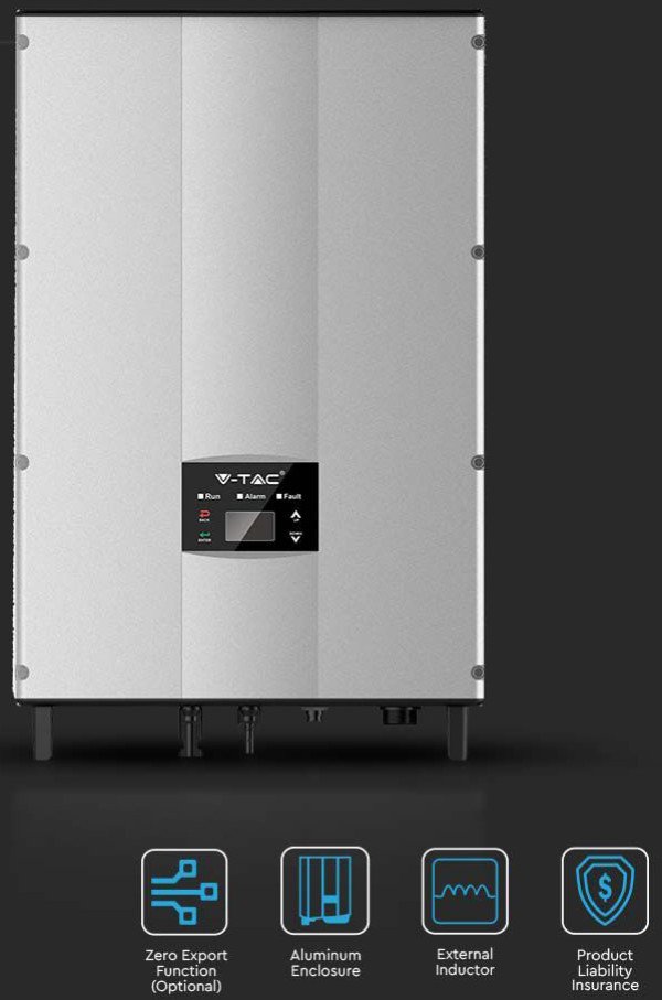 INVERTER SOLARNI * 10KW ON GRID IP65 - Slika 3