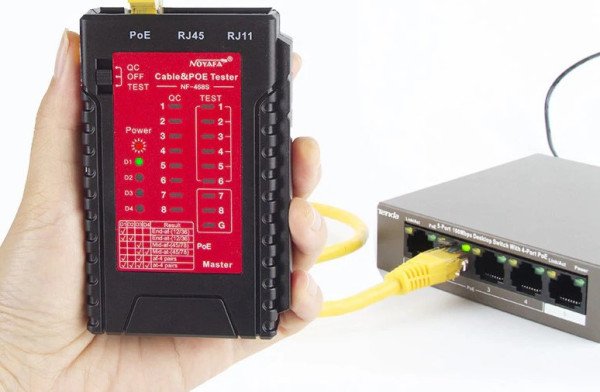 NOYAFA NF-468S Network Cable Tester - Slika 2