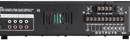 SAL MPA120BT Univerzalno pojaèalo sa BT vezom 100V/snaga120W/BT/