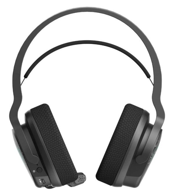 A4-GR370 BLACK A4Tech Bloody gejmerske slusalice sa mikrofonom, BTv5.3+2,4Ghz+kabl, 50mm/16ohm, RGB