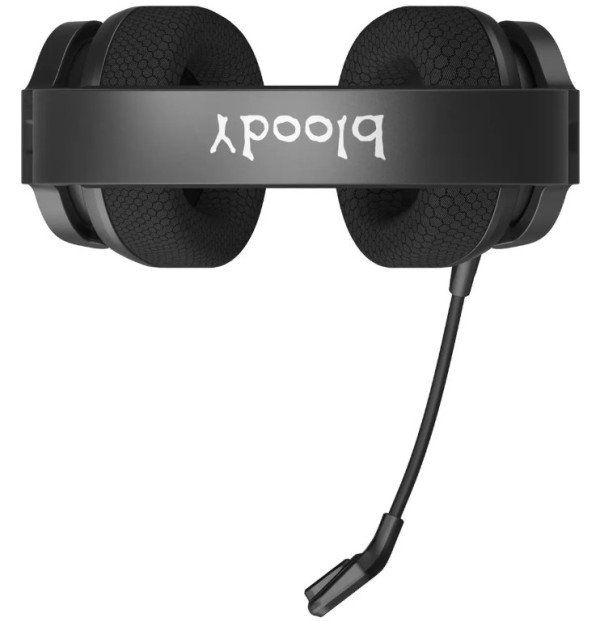 A4-GR370 BLACK A4Tech Bloody gejmerske slusalice sa mikrofonom, BTv5.3+2,4Ghz+kabl, 50mm/16ohm, RGB - Slika 2