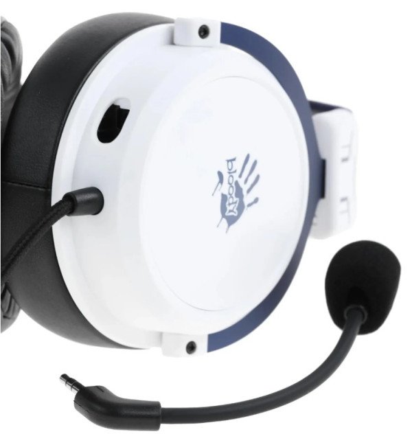 A4-M590i NAVY A4Tech Bloody gejmerske slusalice sa mikrofonom, 7.1 SURROUND, 50mm/16ohm, 3.5mm+USB - Slika 3