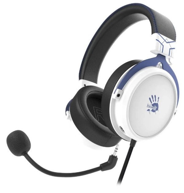 A4-M590i NAVY A4Tech Bloody gejmerske slusalice sa mikrofonom, 7.1 SURROUND, 50mm/16ohm, 3.5mm+USB