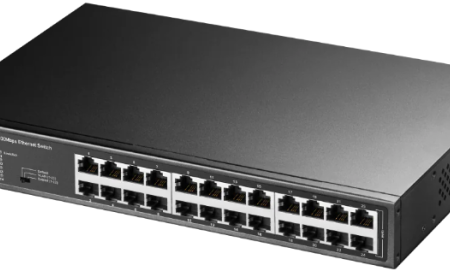 Cudy FS1024 24-Port 10/100 Mbps Ethernet Switch