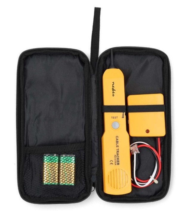 NWTG100YE PC i Multimedia kabl tester, LED indicator, Headphone connection
