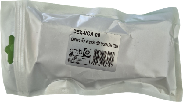 DEX-VGA-06 Gembird VGA extender 30m preko LAN kabla - Slika 2